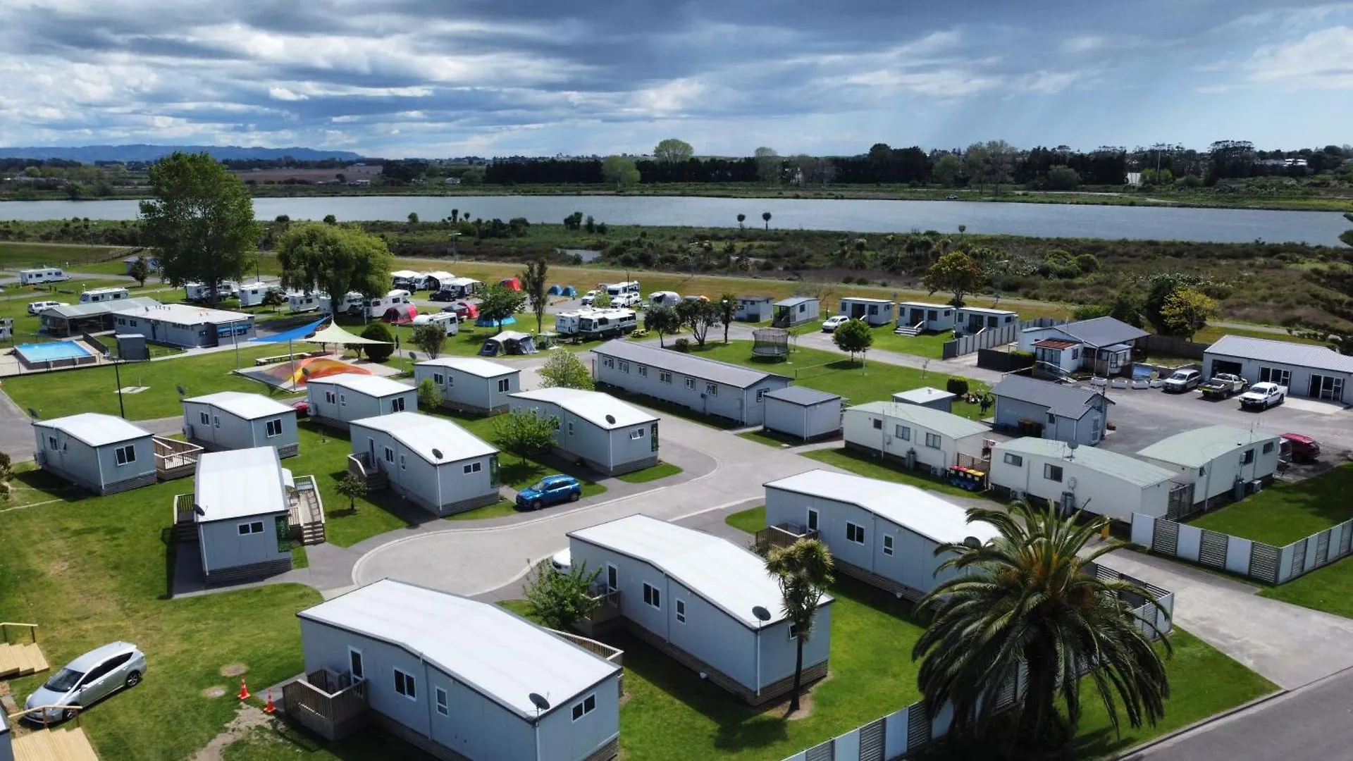 Riverside Whakatane Holiday Park New Zealand
