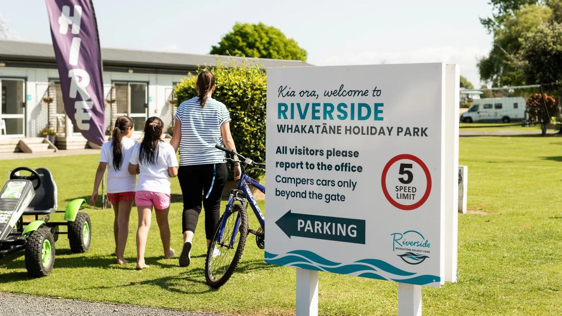 Riverside Whakatane Holiday Park