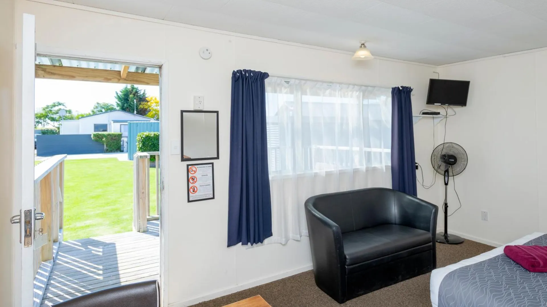 Riverside Whakatane Holiday Park Nový Zéland