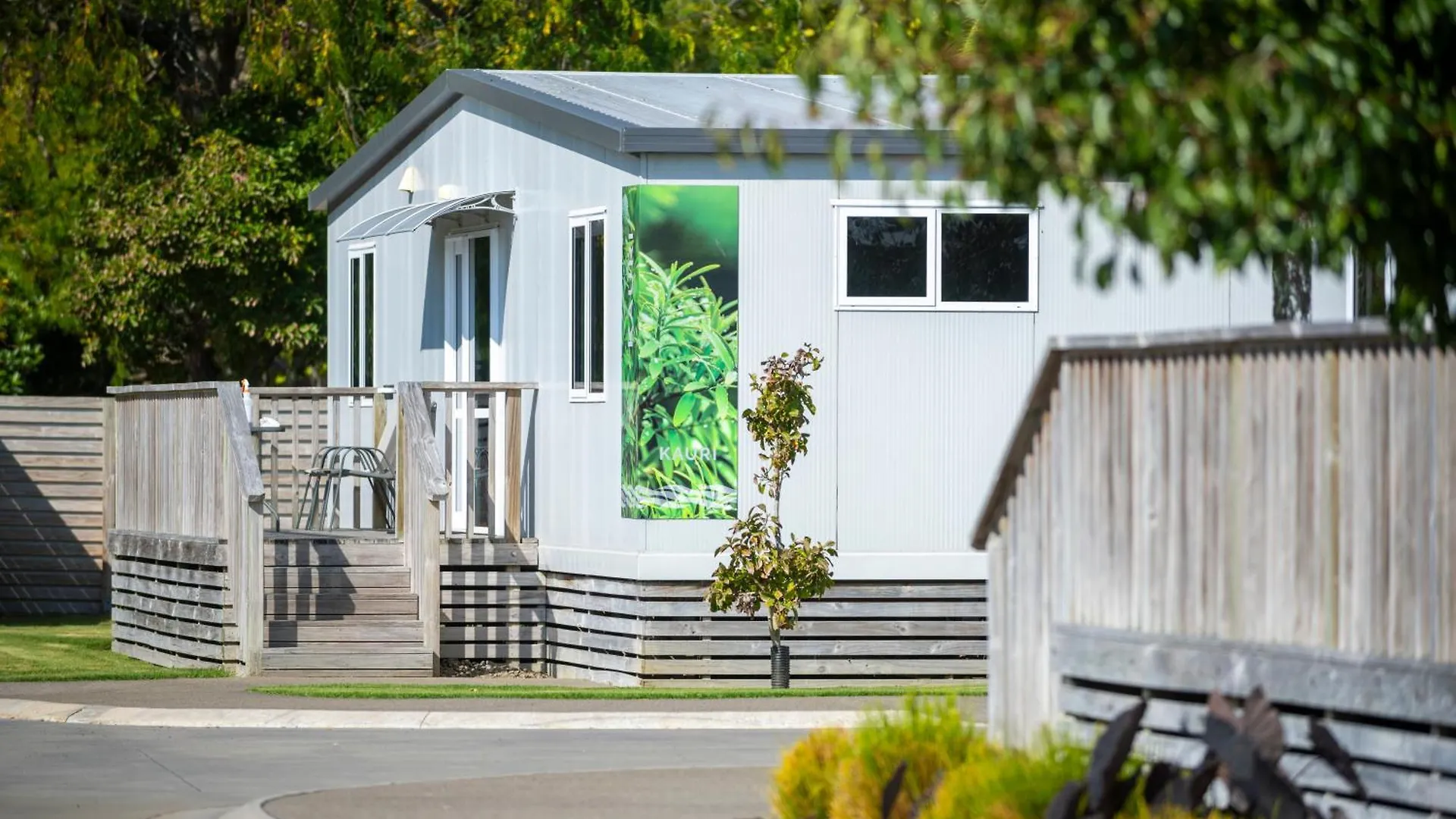 Riverside Whakatane Holiday Park Nový Zéland