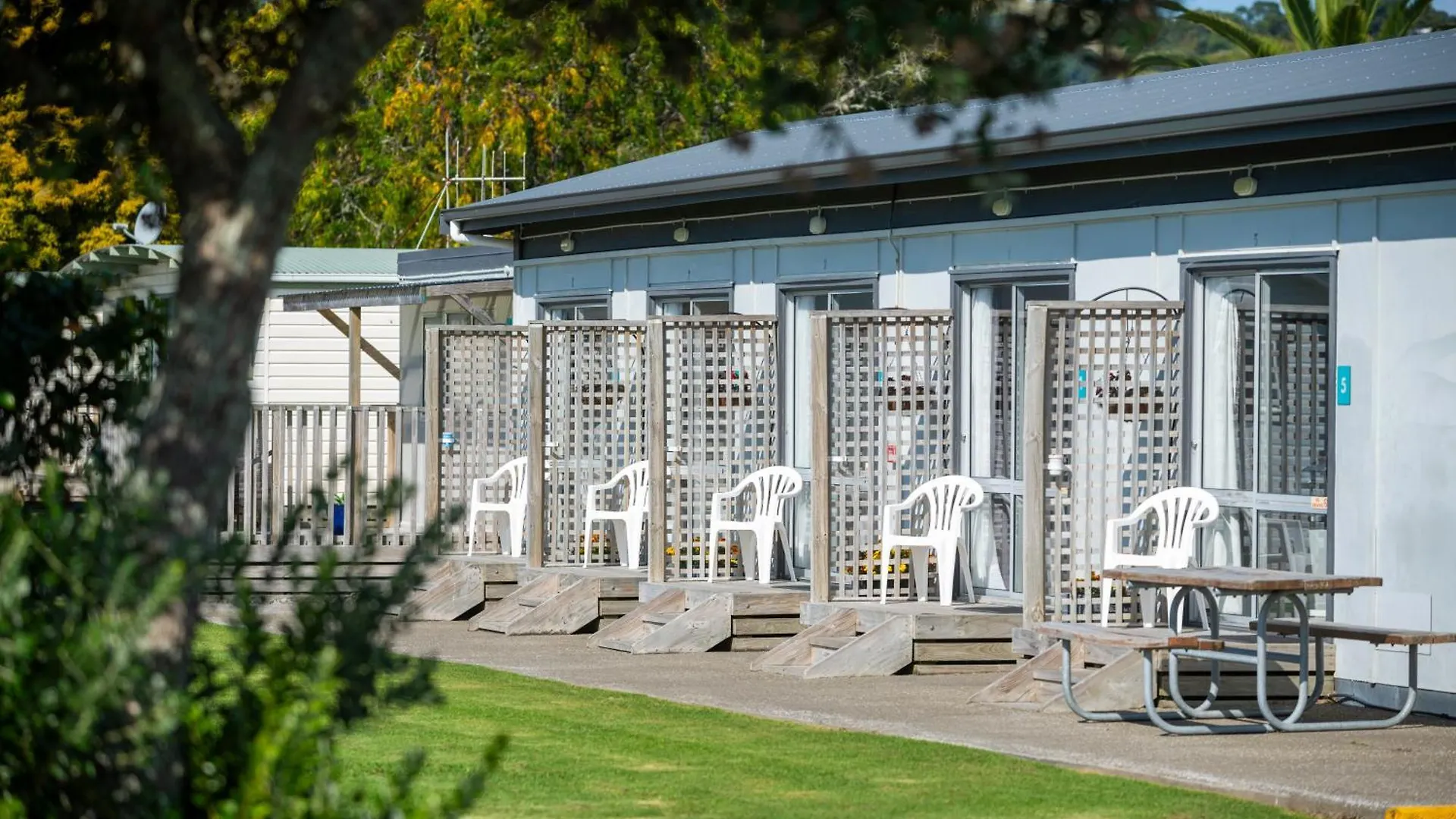 Riverside Whakatane Holiday Park Új-Zéland