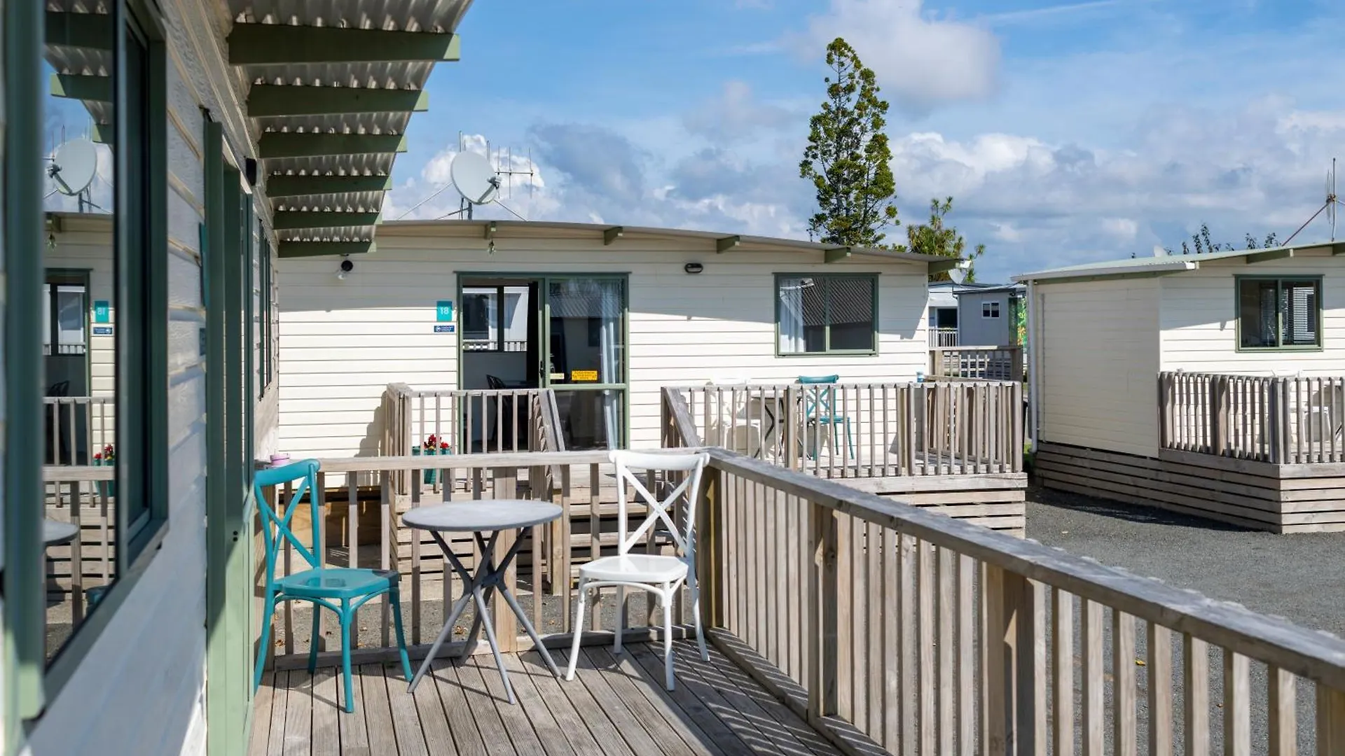 **  Riverside Whakatane Holiday Park Új-Zéland